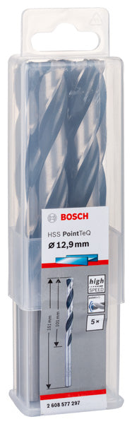 Bosch PointTeQ HSS Twist Drill 12.9 mm