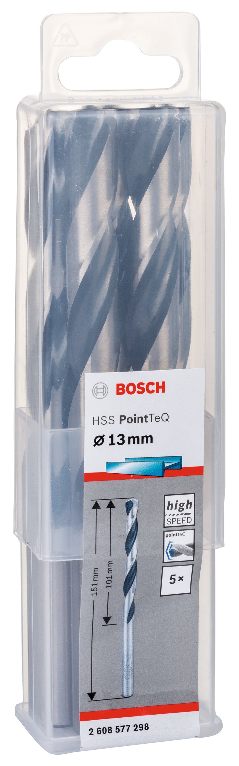 Bosch Twist Drill PointTeQ 13.0mm
