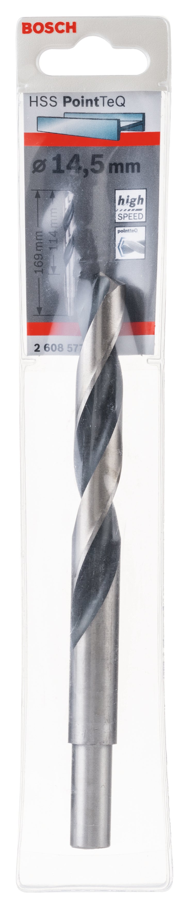 Bosch Twist Drill PointTec 14.5mm