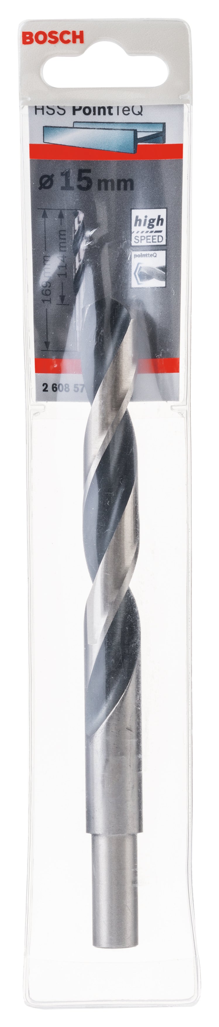 Bosch Twist Drill PointTec 15.0mm