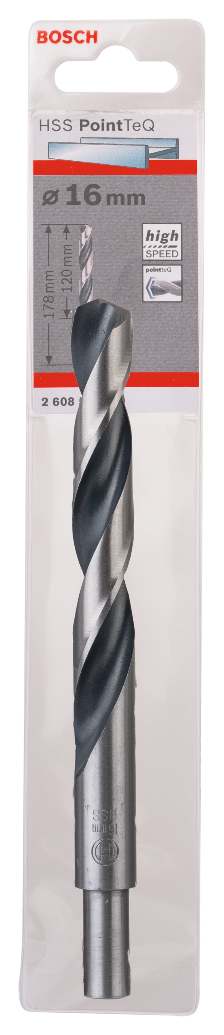 Bosch Twist Drill PointTec 16.0mm