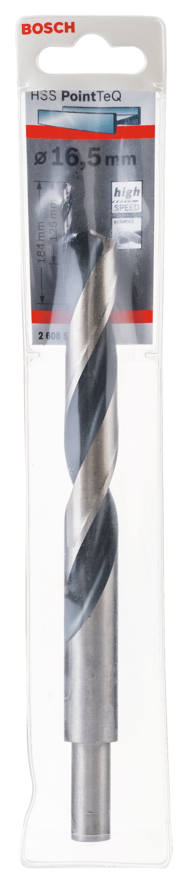 Bosch Twist Drill PointTec 16.5mm
