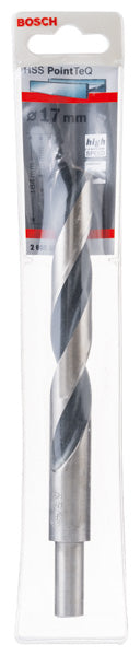 Bosch Burghiu HSS Pointeq, 17 mm