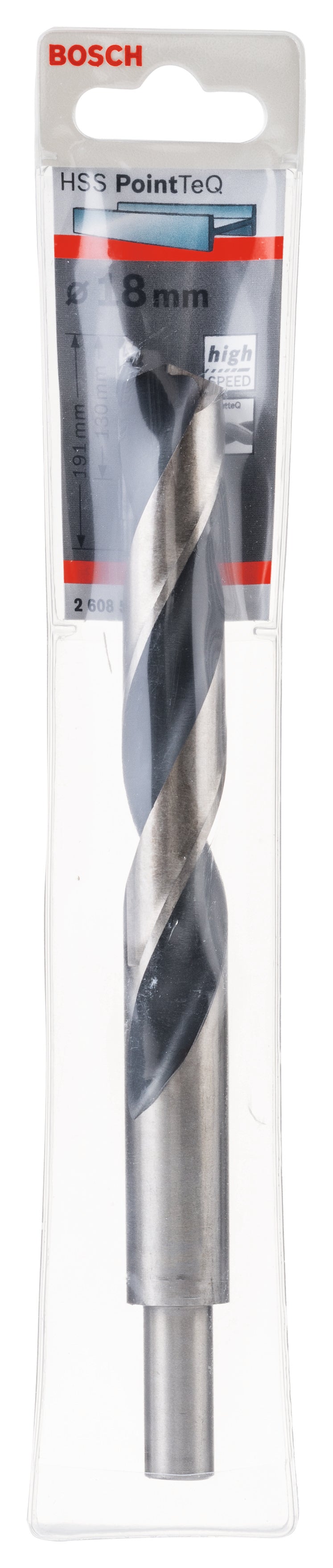 Bosch Twist Drill PointTec 18.0mm