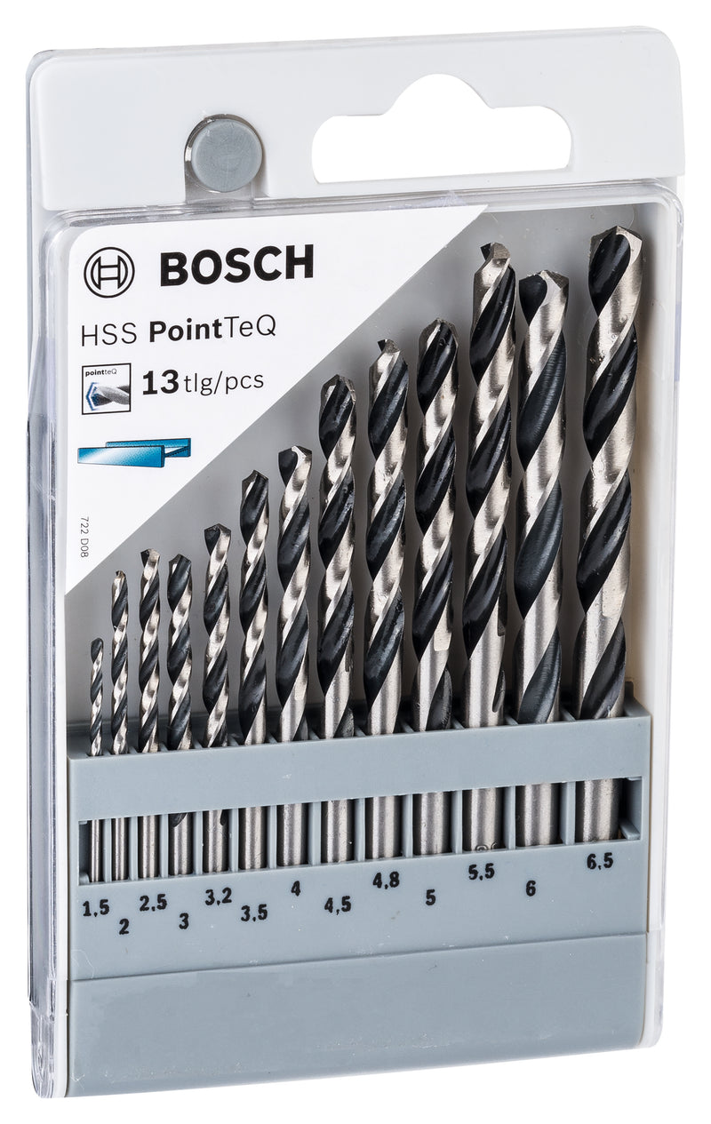 Bosch Set Of Twist Drills Twist Drill