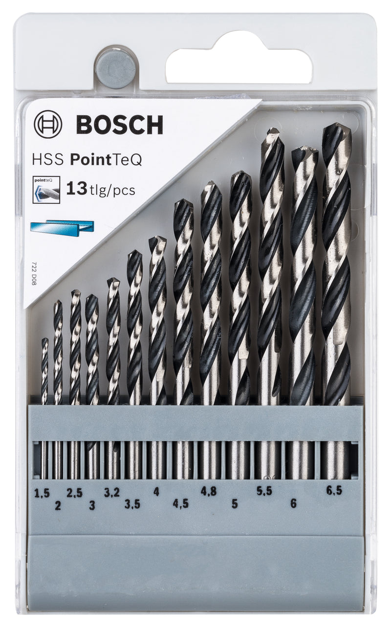 Bosch Set Of Twist Drills Twist Drill