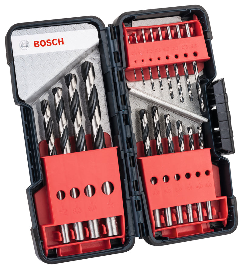 Bosch Set Of Twist Drills Twist Drill