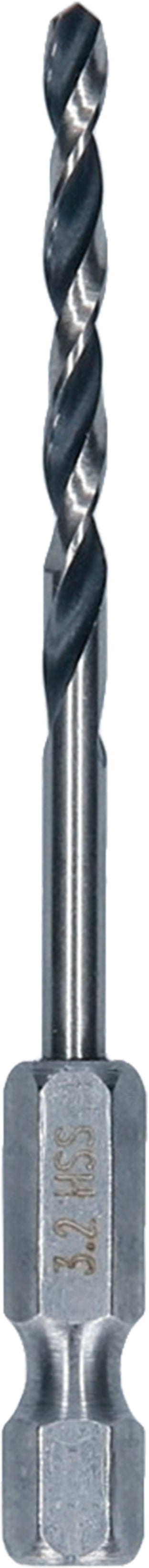 Broca hexagonal para metal Bosch 3,2X75MM