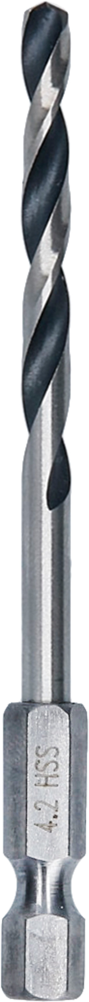 Bosch Hexagonal metal drill bit 4.2X83MM
