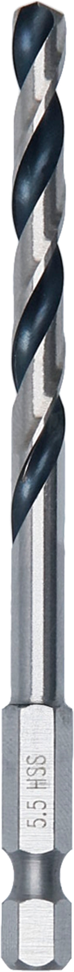 Bosch Hexagonal metal drill bit 5.5X98MM