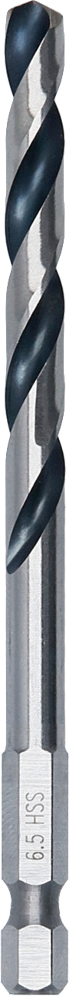 Broca hexagonal para metal Bosch 6,5 x 107 mm