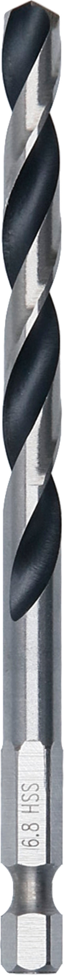 Broca hexagonal para metal Bosch 6,8 x 109 mm