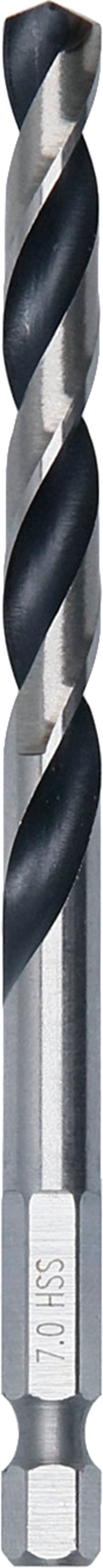 Broca hexagonal para metal Bosch 7,0 x 109 mm