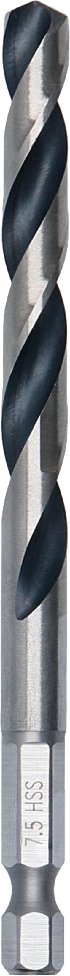 Broca hexagonal para metal Bosch 7,5X109MM