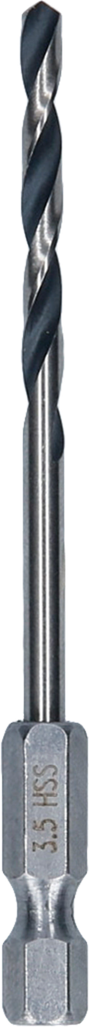 Broca hexagonal para metal Bosch HSS PointTeQ H