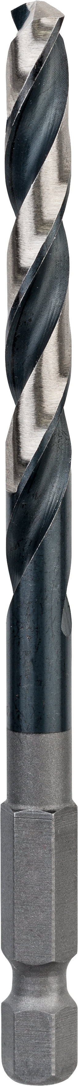 Broca Bosch Accessories (Broca para metal PRO Metal HSS-G Impact, 6 x 57 x 98 mm)