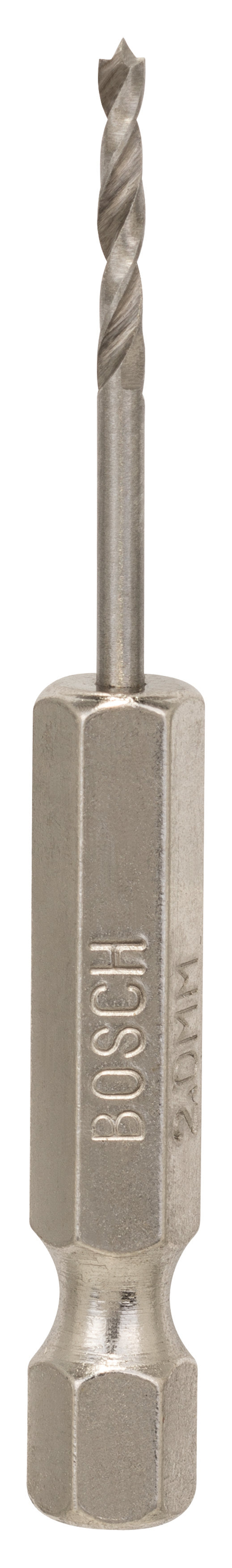 Broca Bosch Accessories (Broca para madeira PRO Wood HSS, 2 x 16 x 61 mm)