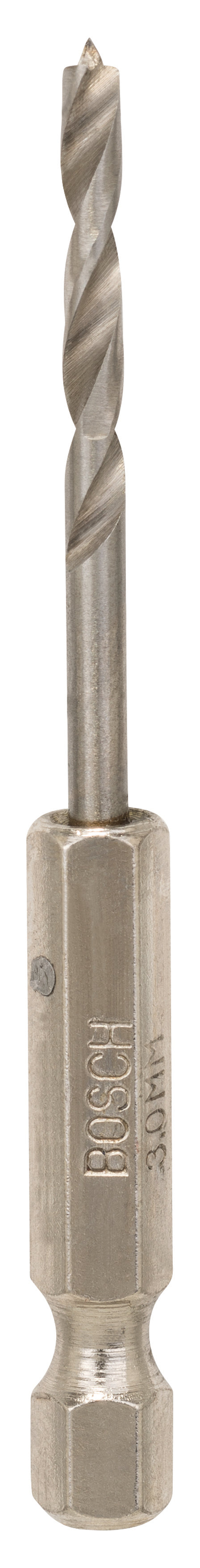 Bosch Accessories Drill Bit (PRO Wood HSS Drill Bit, 3 x 25 x 73 mm)