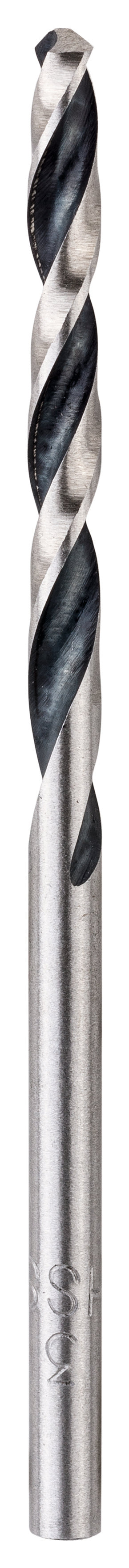 Bosch Accessories Drill (HSS metal drill, 3 x 33 x 61 mm, CYL shank, 2 pcs)