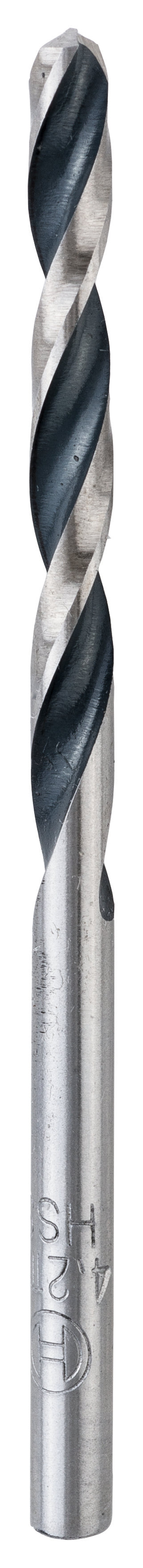 Broca Bosch Accessories (Broca para metal HSS Twist Drill Bit, 4,2 x 43 x 75 mm, encabadouro CYL)