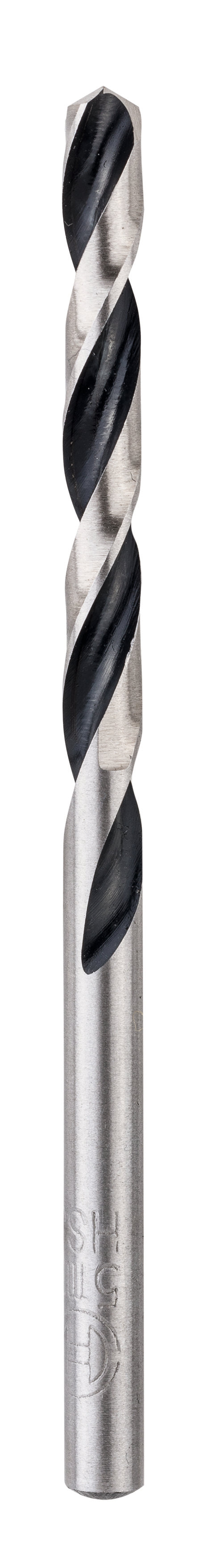 Bosch Accessories Drill (HSS Twist Drill Bit, 5 x 52 x 86 mm, CYL shank)