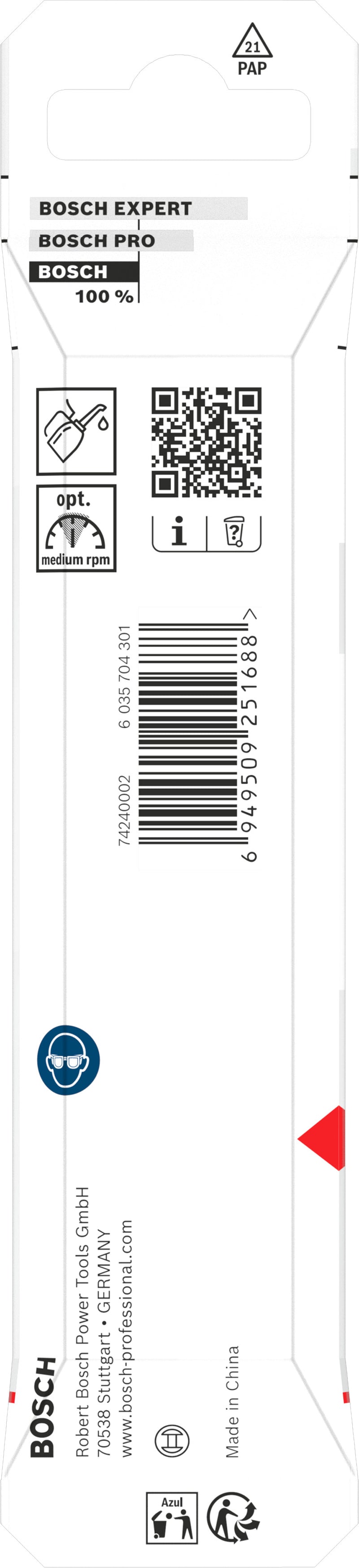 Accesorios Bosch Taladro (Broca helicoidal HSS, 7 x 69 x 109 mm, vástago CYL)