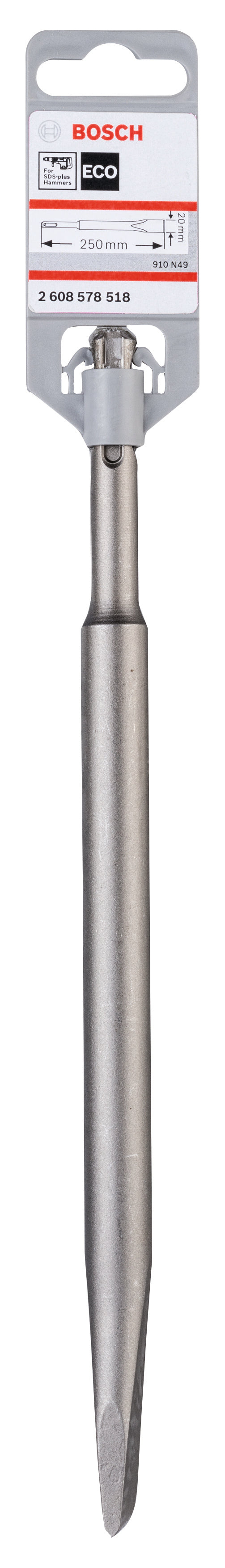 Cinzel plano Bosch SDS plus