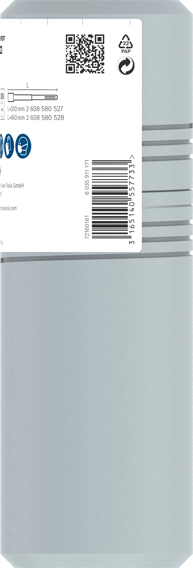 Bosch SDS-Max 9 Core Cutter, 45 x 80 mm