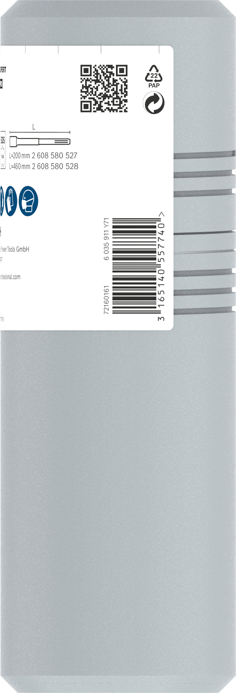 Bosch PRO SDS max-5 Core Cutter, 50 x 80 x 111 mm