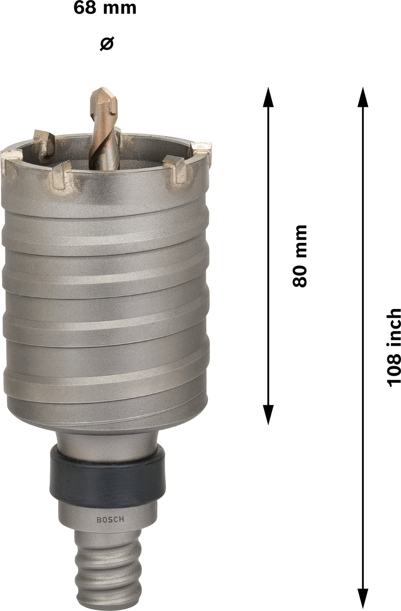 Bosch PRO SDS max-5 Core Cutter, 68 x 80 x 108 mm