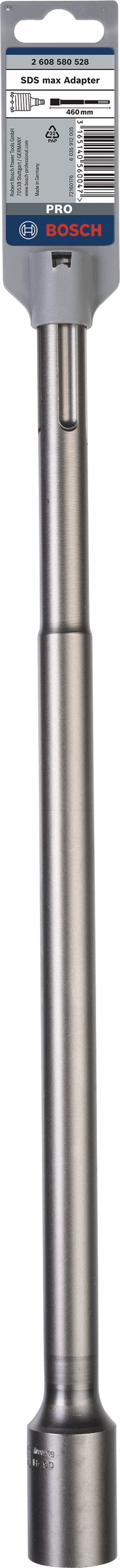 Bosch SDS-Max-9, CoreCutter Adapter 460mm