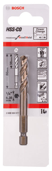Broca piloto Bosch Hss-Co