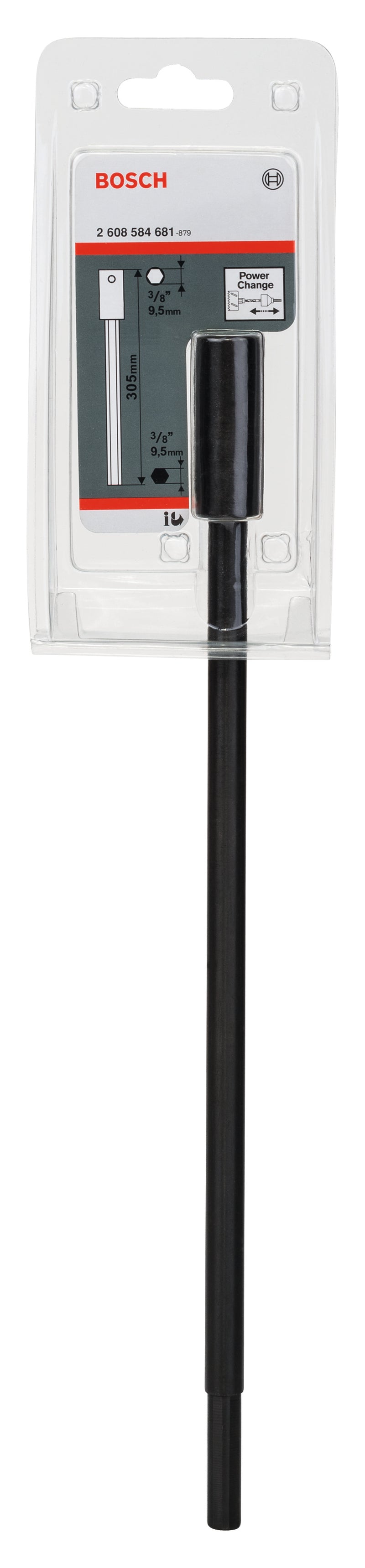 Bosch EXTENSION BAR FOR HEX ADAPTORS