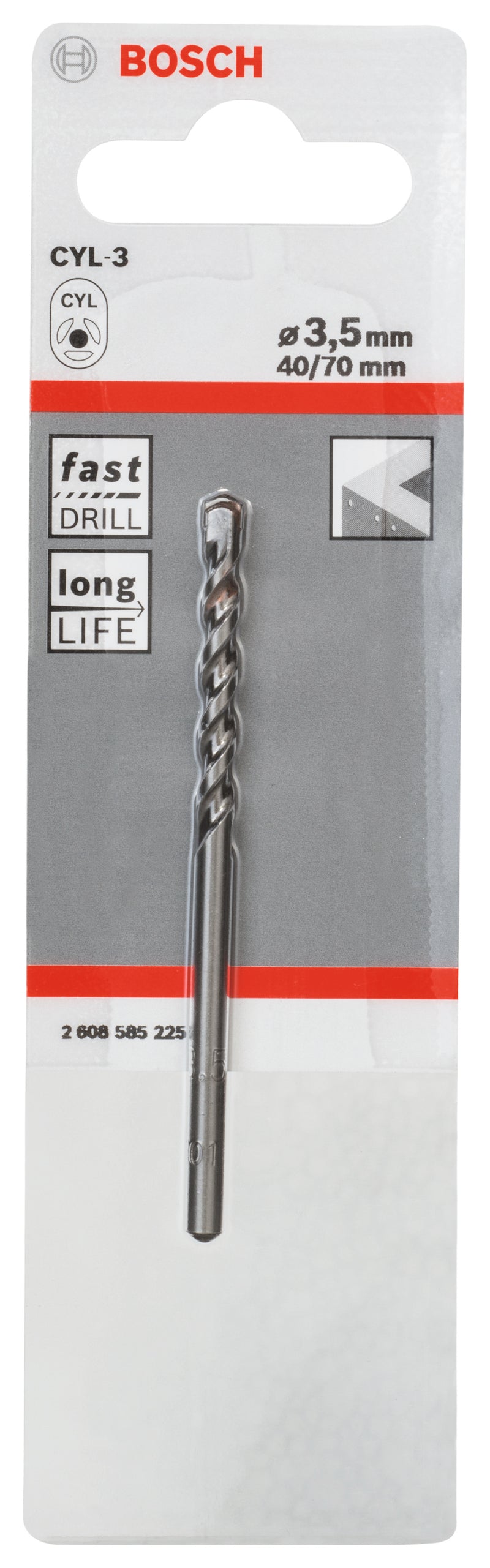 Bosch CYL-3, 3,5x40x70