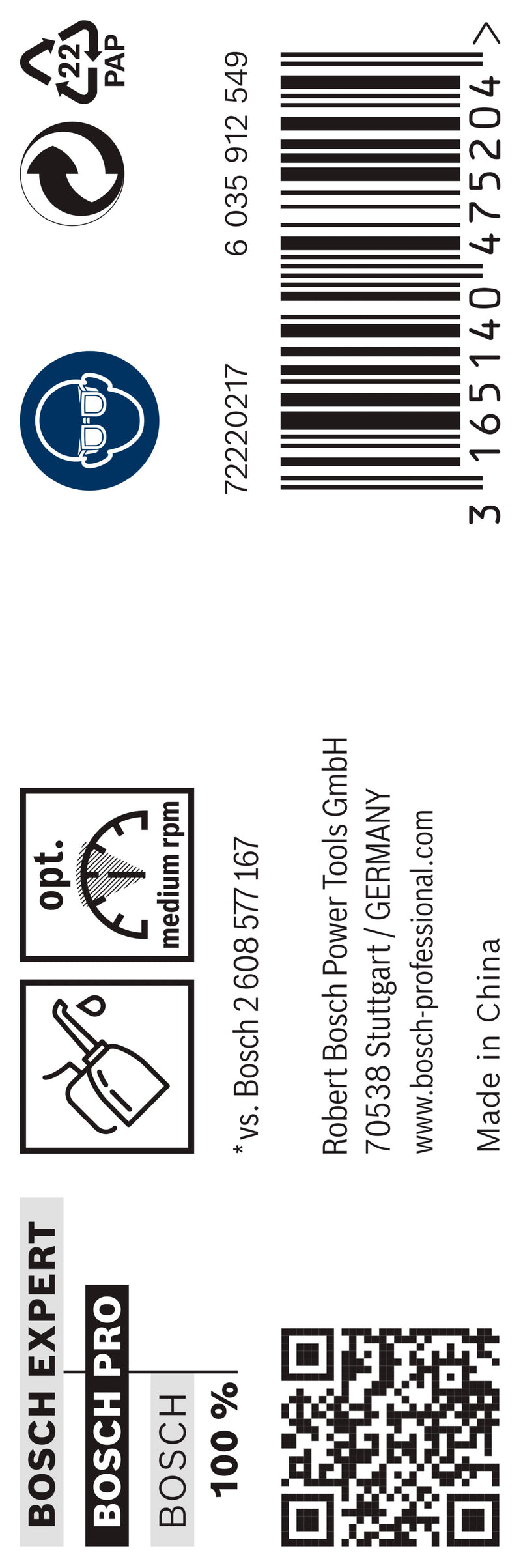 Bosch Twist Drill 9.1 mm HSS-G 135 (5pack)