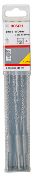 Brocas de martelo Bosch SDS plus-5 . 6 x 150 x 215 mm