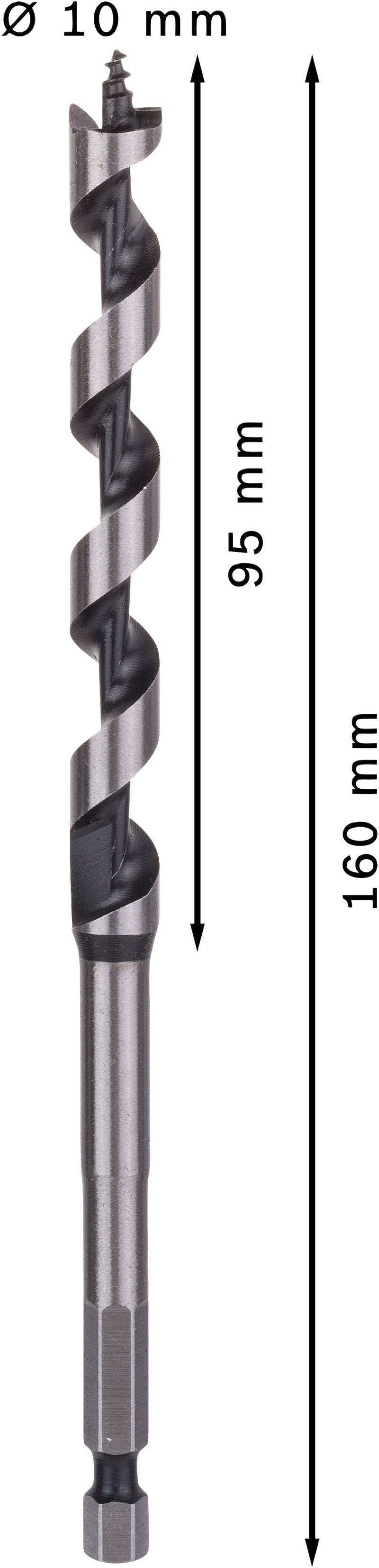 BROCA DE BARRENO Bosch 10x100x160mm