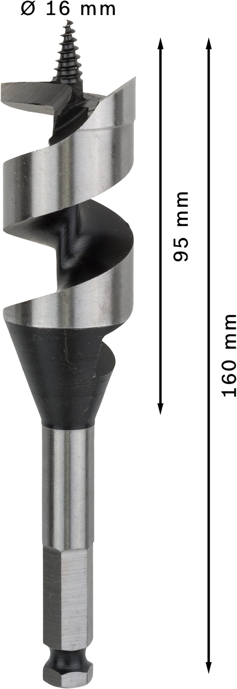 Bosch AUGER DRILL BIT 32x100x160mm