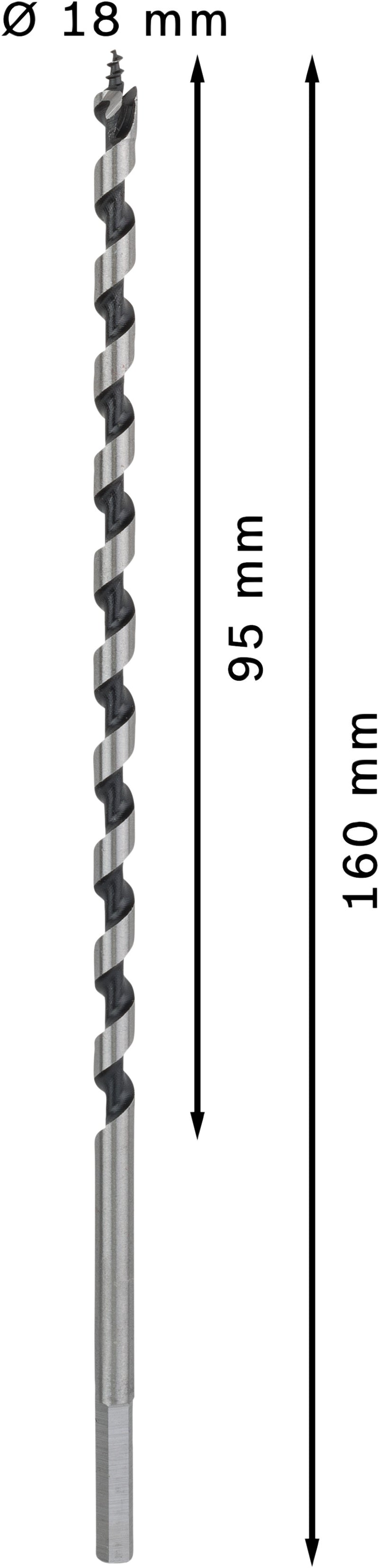 Bosch AUGER DRILL BIT 160mm