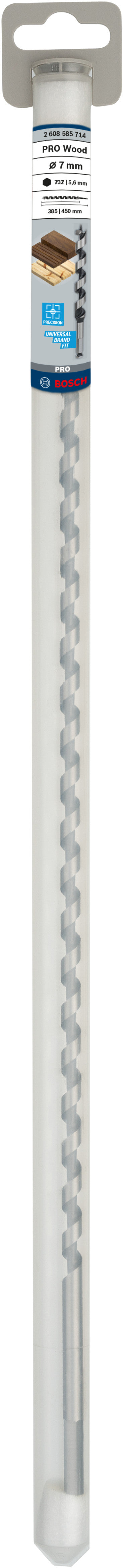 Bosch Auger bit-Hex Shank 7x360x450.