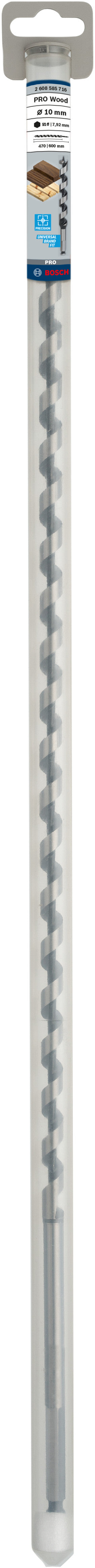 BROCA DE TRADO Bosch 10x470x600mm