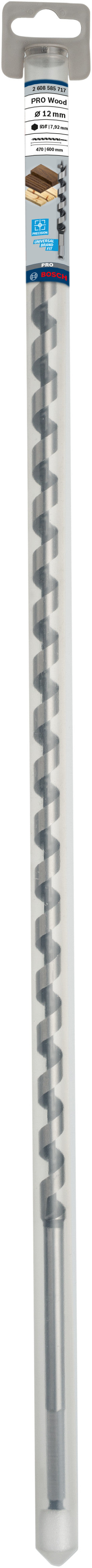 BROCA DE TRADO Bosch 12x470x600mm