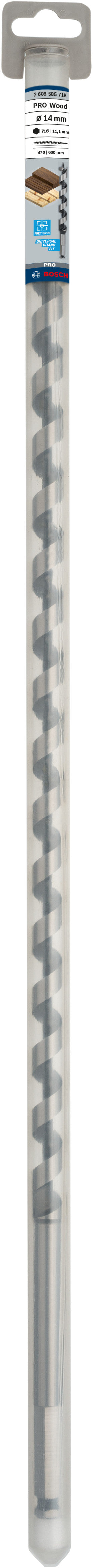 Bosch AUGER DRILL BIT 14x470x600mm