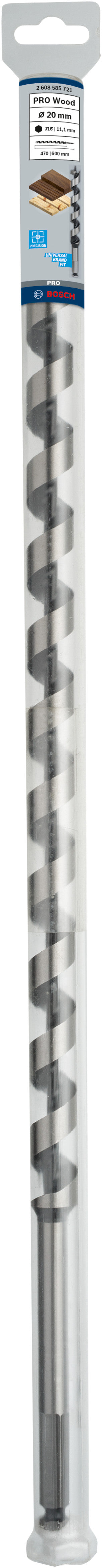 BROCA DE TRADO Bosch 20x470x600mm