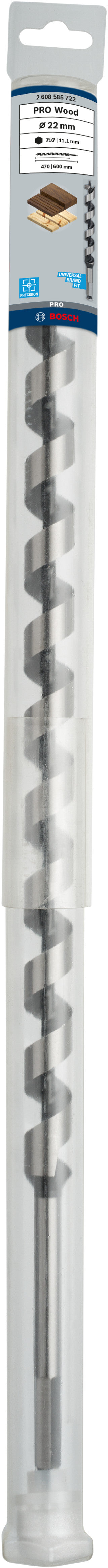 Bosch AUGER DRILL BIT 22x470x600mm