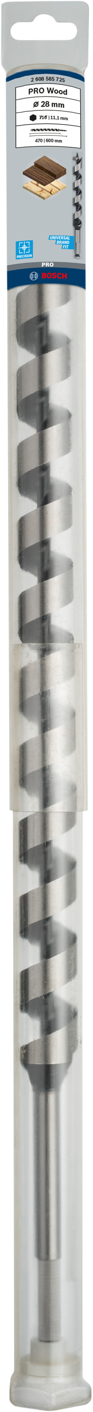 BROCA DE TRADO Bosch 28x470x600mm