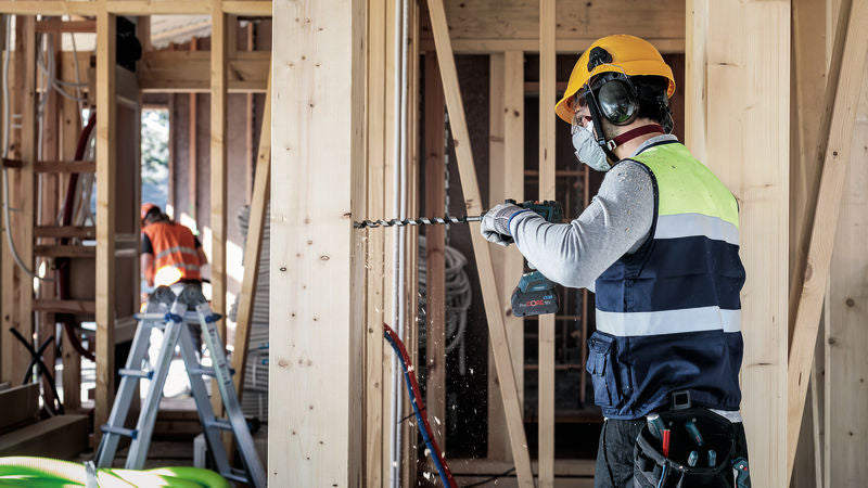 BROCA DE PERFURAÇÃO Bosch 25 x 360/450 mm