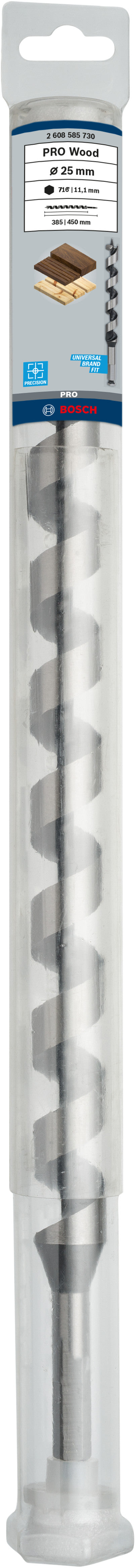 BROCA DE PERFURAÇÃO Bosch 25 x 360/450 mm