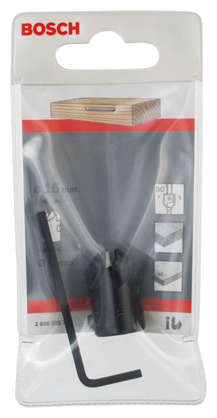 Bosch TAPER COUNTERSINK 6 mm x16 mm