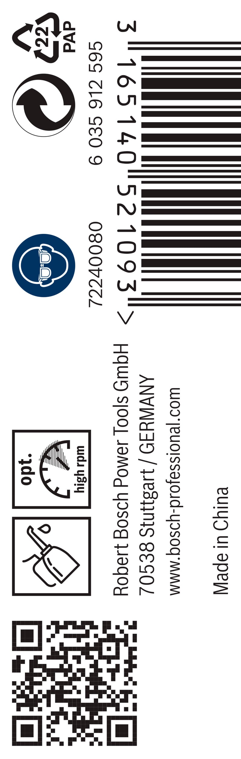 Bosch Twist Drill 2,0mm HSS-Co (10 Pack)